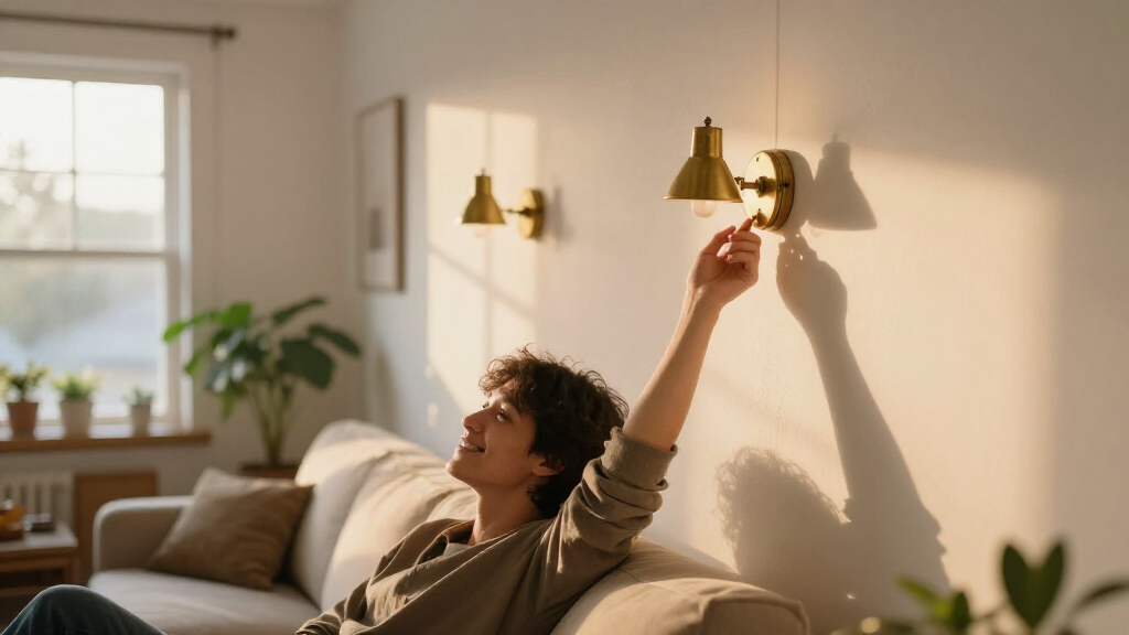 plug in wall sconces set