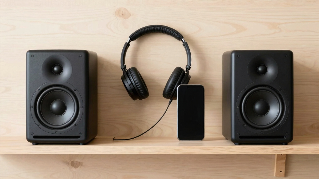 studio monitor speakers