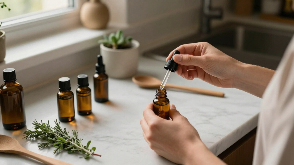 essential oil blends for home