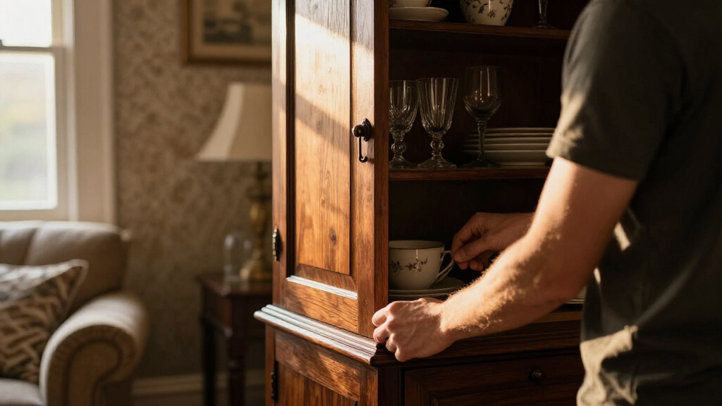 best antique-style cabinets
