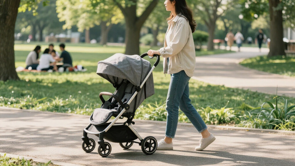 compact travel stroller