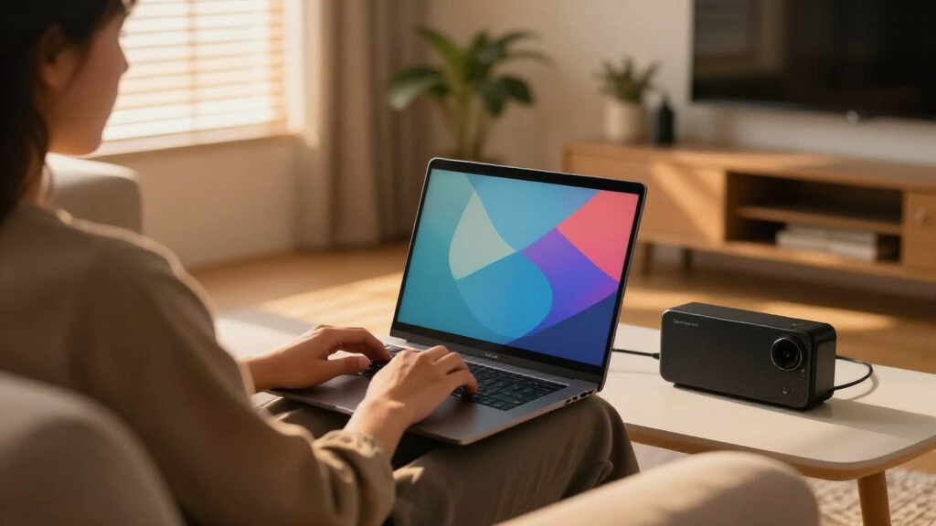 portable monitor for remote work