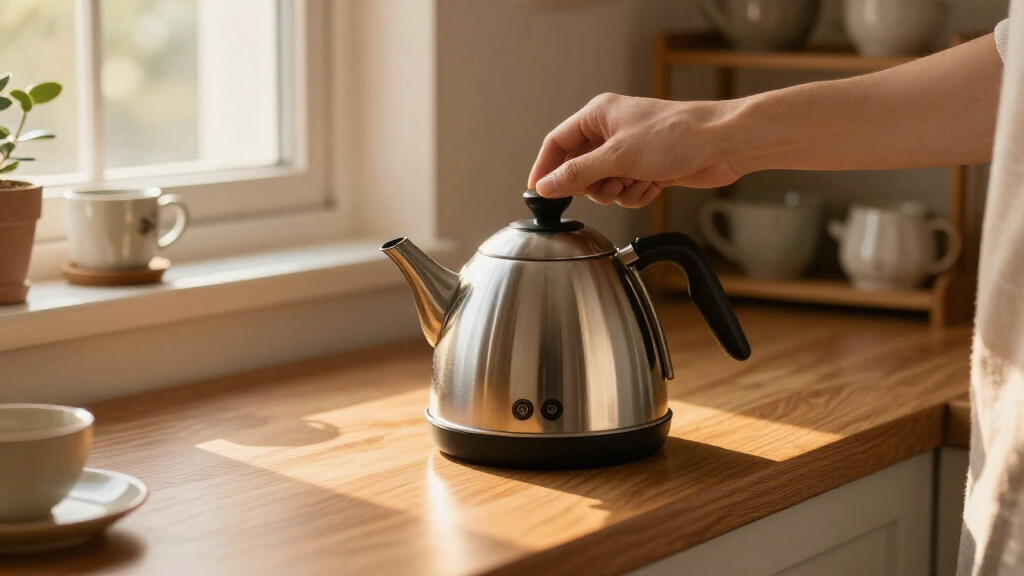 tea kettles with presets