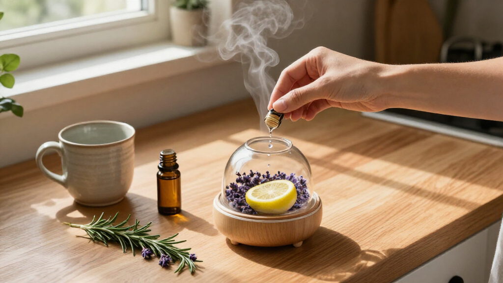 essential oil diffuser blends