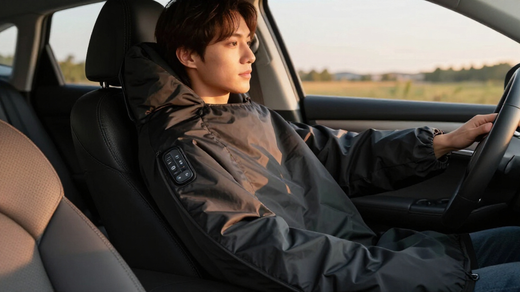 heated car seat cover