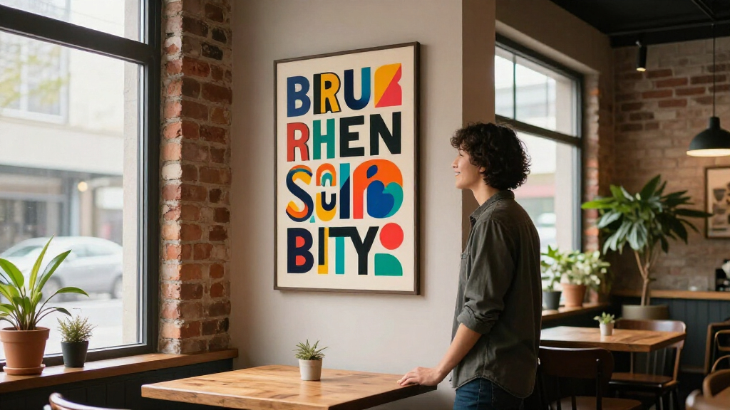 oversized inspirational wall art
