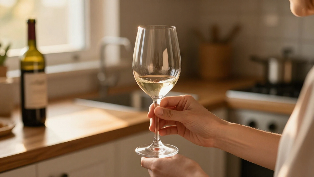 wine glasses