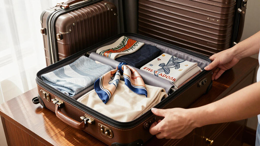 luxury luggage set