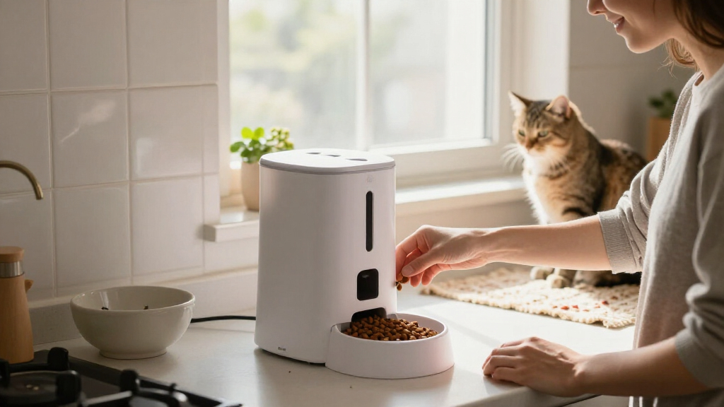 best automatic wet food feeder for cats