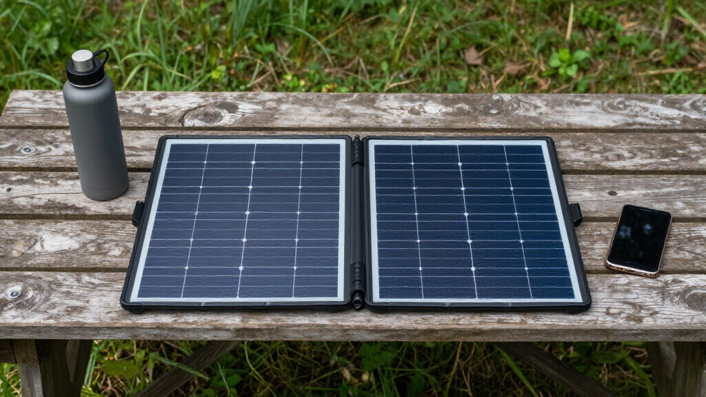 solar panel foldable