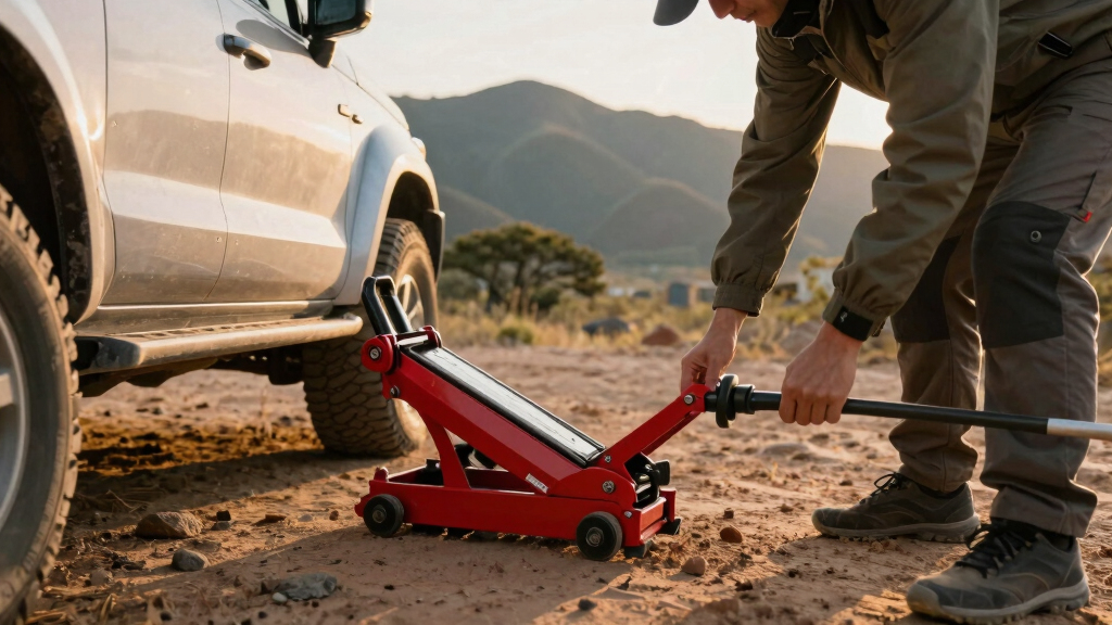 best high-lift jack for 4x4 vehicles on overlanding trips