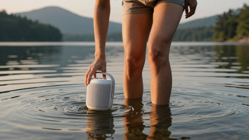 floating waterproof bluetooth speaker