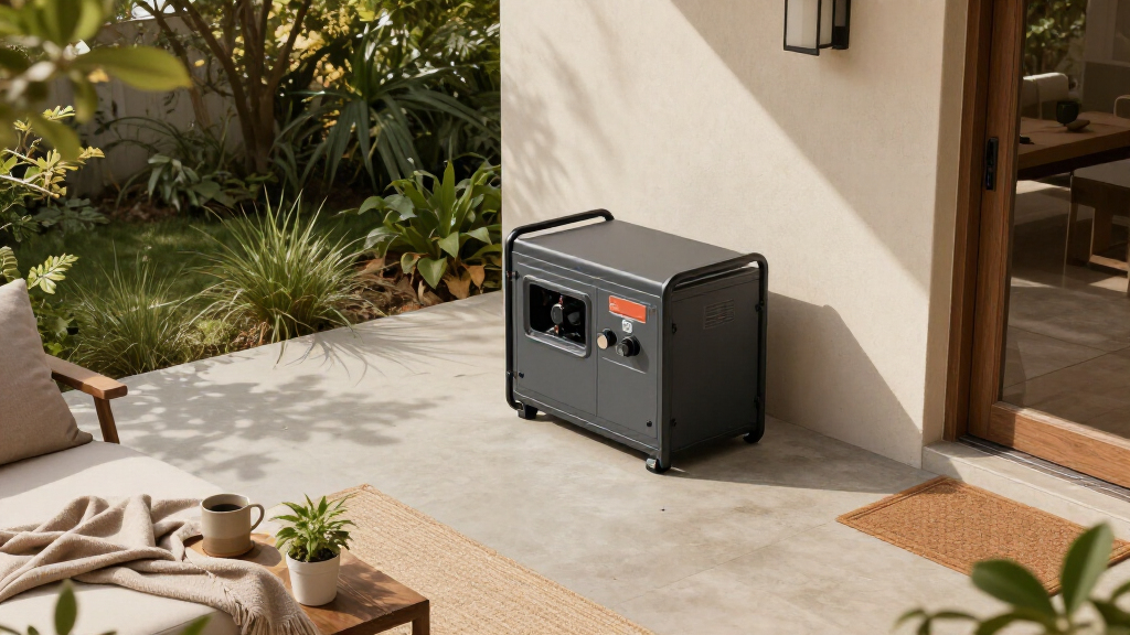 standby generator for home backup