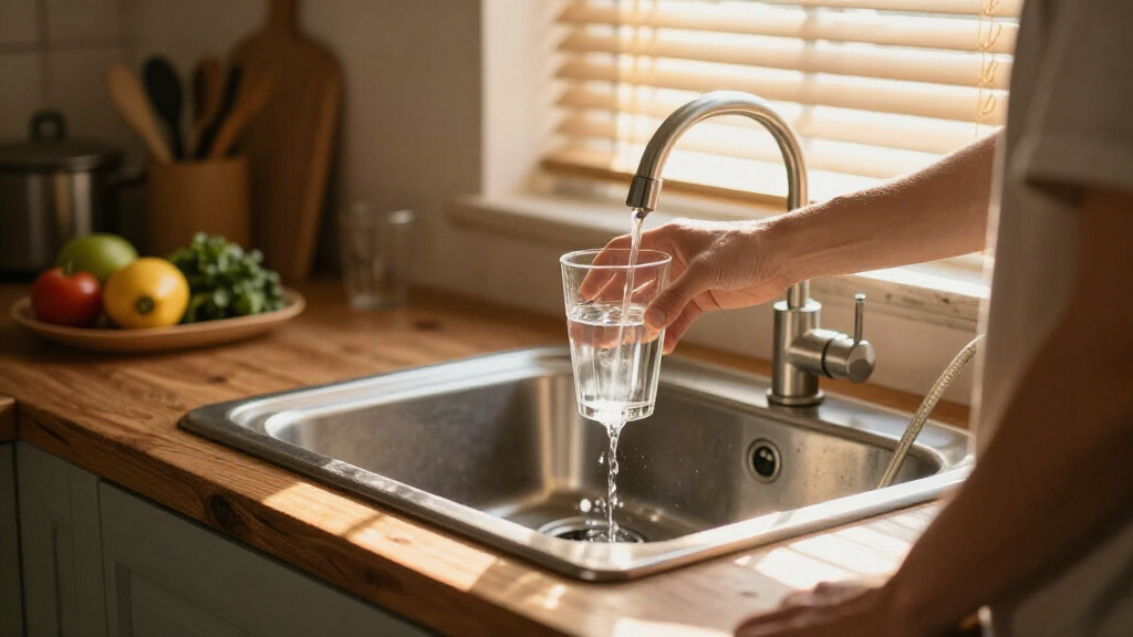 under sink water filter system for better tasting water