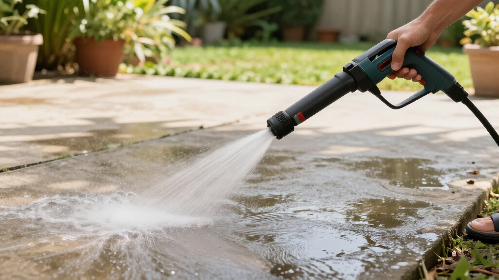 best pressure washer for driveway and patio electric