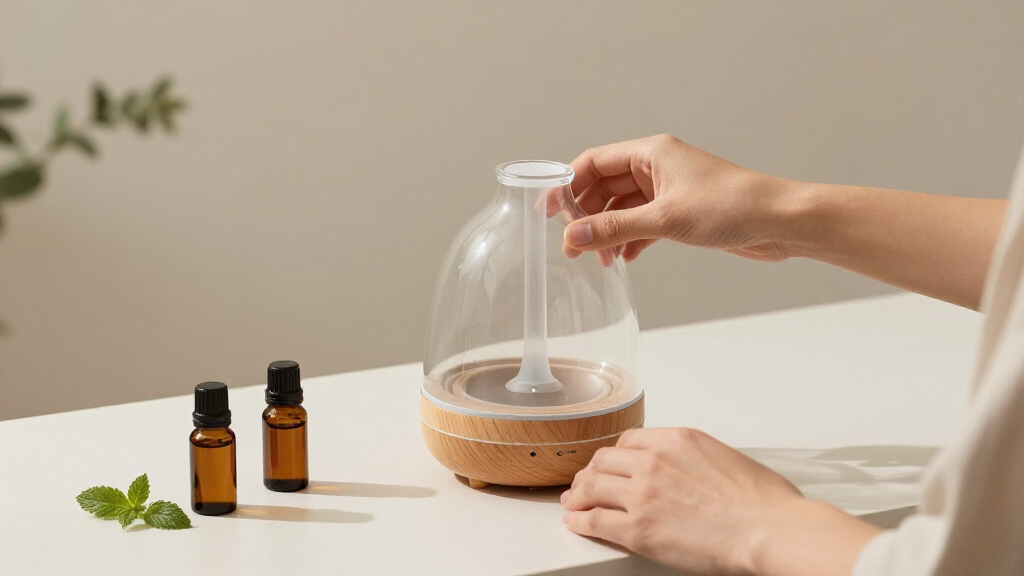 aromatherapy diffuser for focus