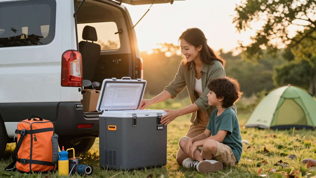 best 12v refrigerator freezer portable
