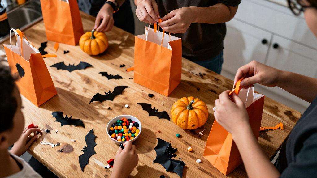 Halloween party supplies