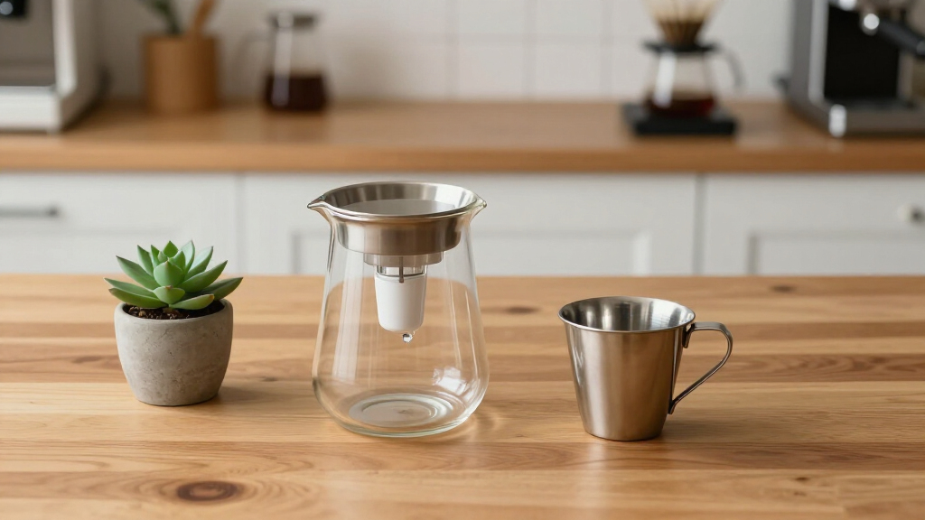water filtration setup for espresso machine