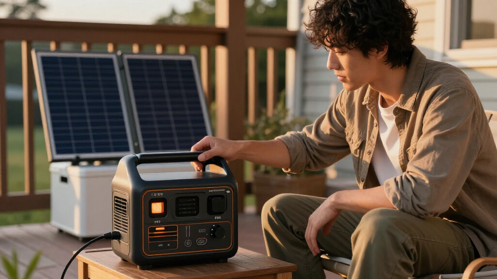 solar generator kit for multi day outages