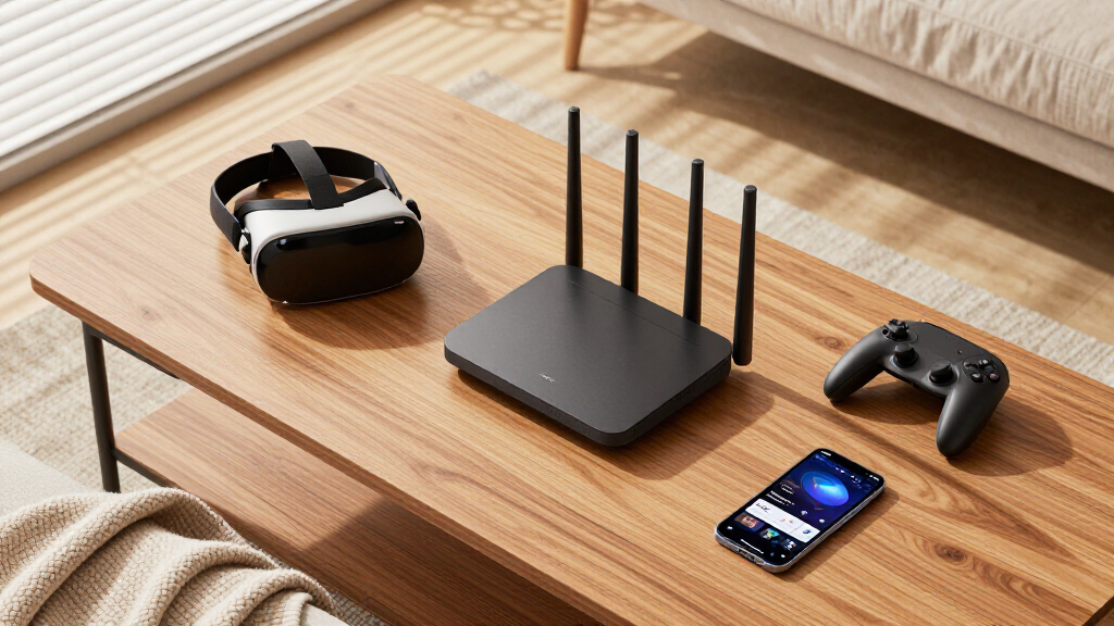 wi fi 7 router for vr