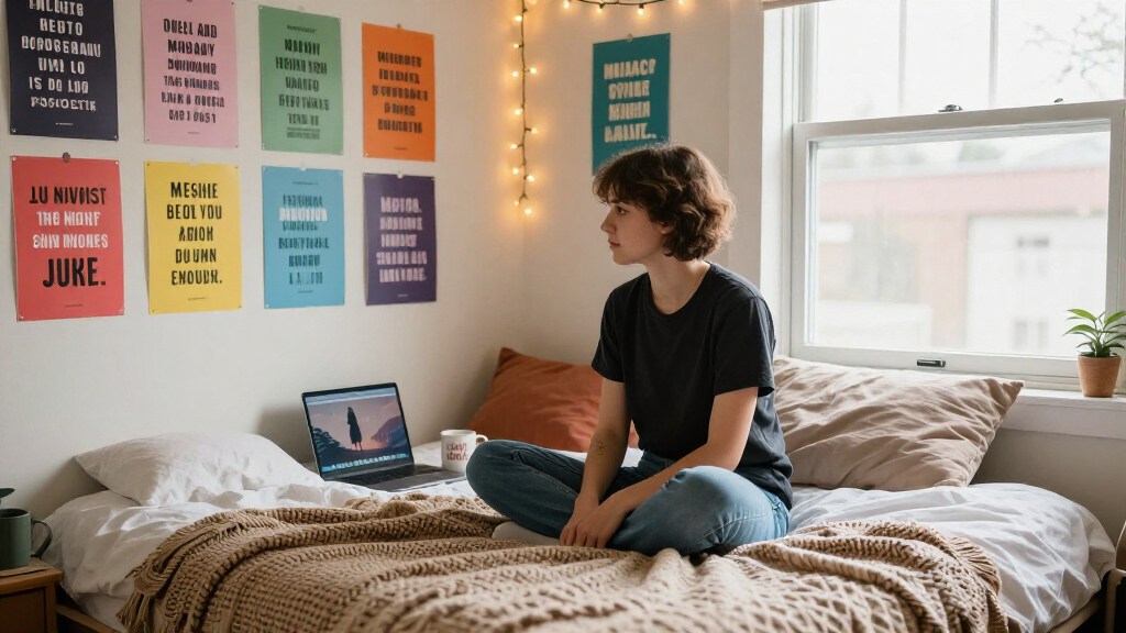 11 Best Motivational Dorm Room Decor in 2026