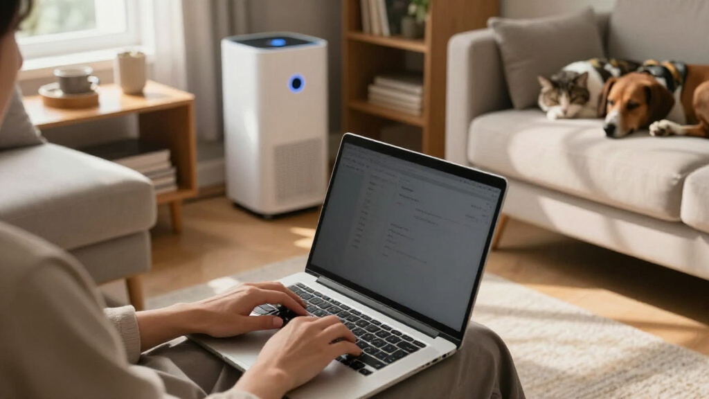 smart dehumidifier for pet friendly homes