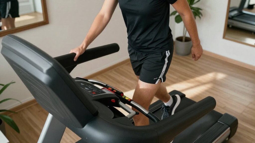 incline trainer treadmill for home