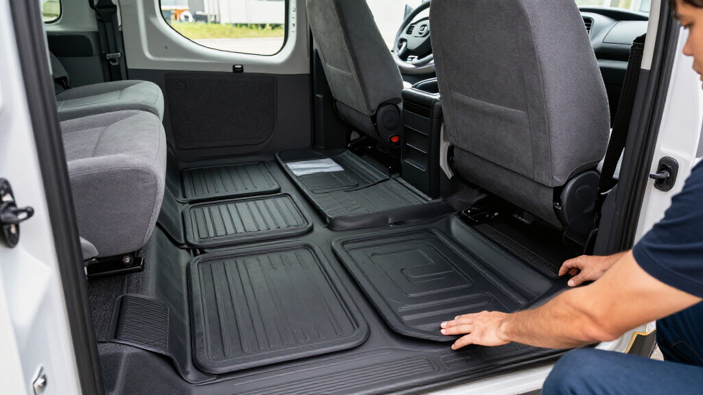car floor mats for Ford Transit