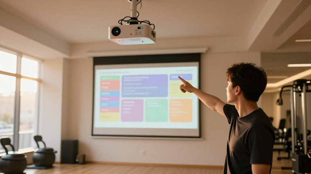 best smart projectors for indoor training rooms