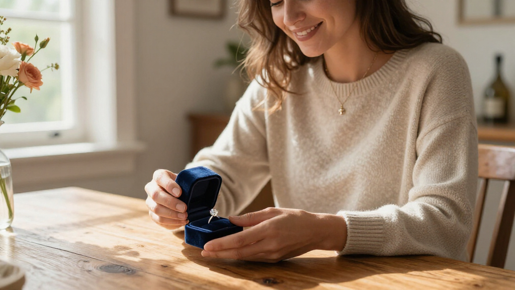 best premium engagement ring boxes amazon
