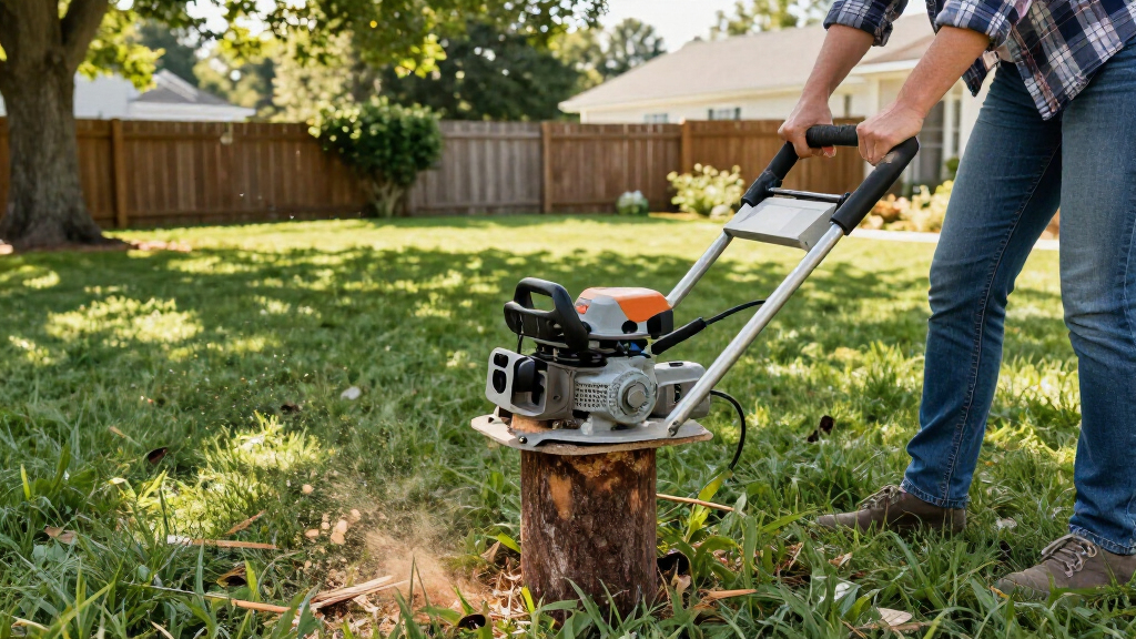 stump grinder for homeowners