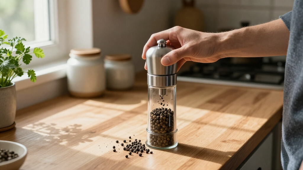 automatic spice grinders