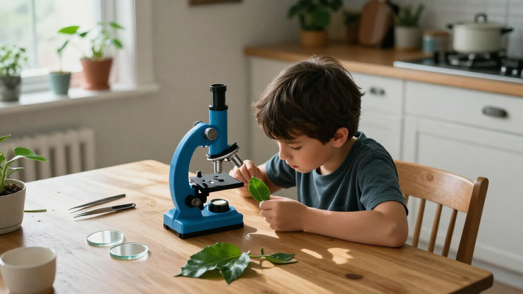 kids microscopes for home learning