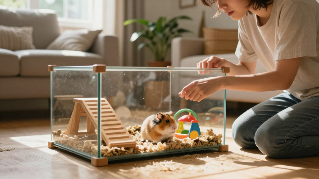best hamster enclosures large glass