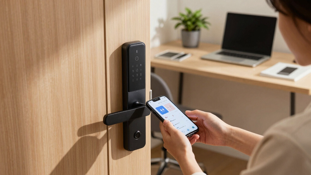 best smart lock for a crypto home office