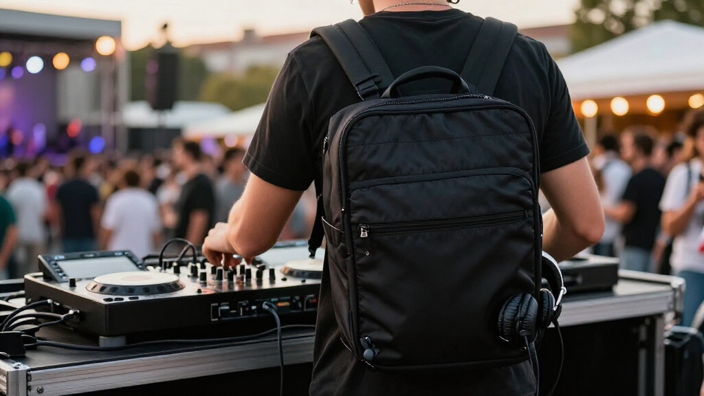 DJ controller backpacks
