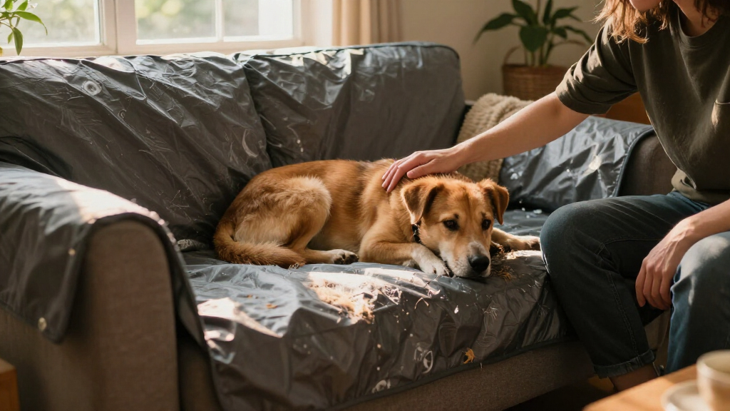 best premium waterproof couch cover for dogs