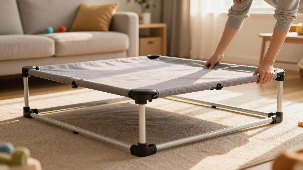 best compact folding playards
