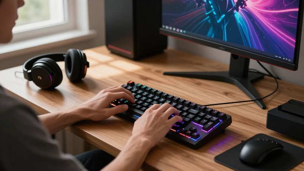 mechanical gaming keyboards