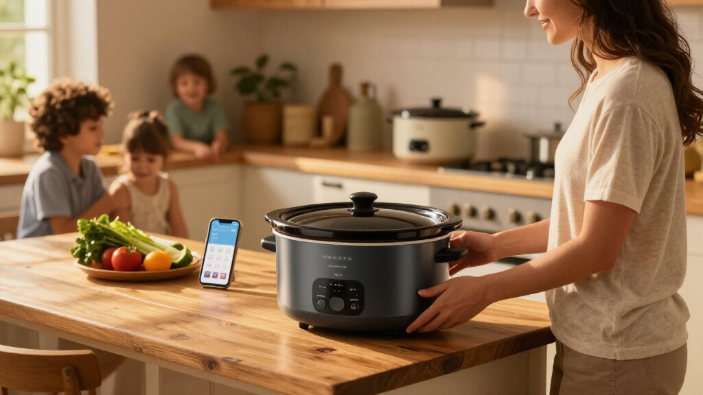 premium slow cookers with wifi