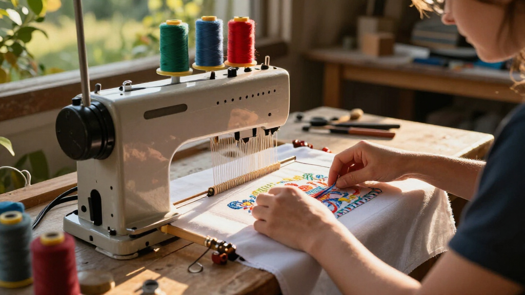 embroidery machine for precision and speed on amazon