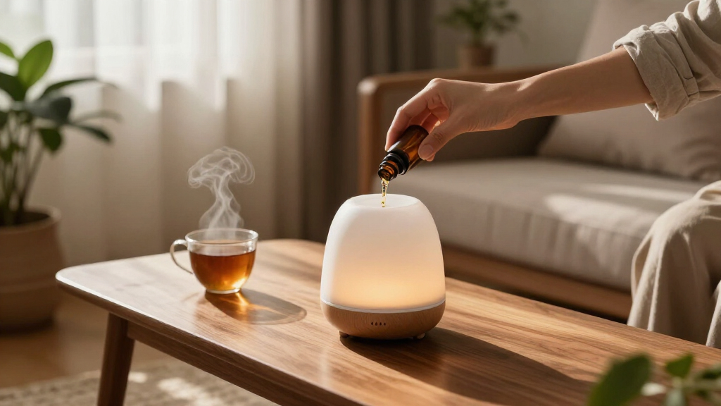 aromatherapy diffusers for relaxation
