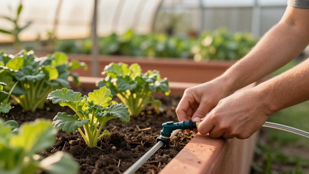 best drip irrigation kit for raised bed gardens