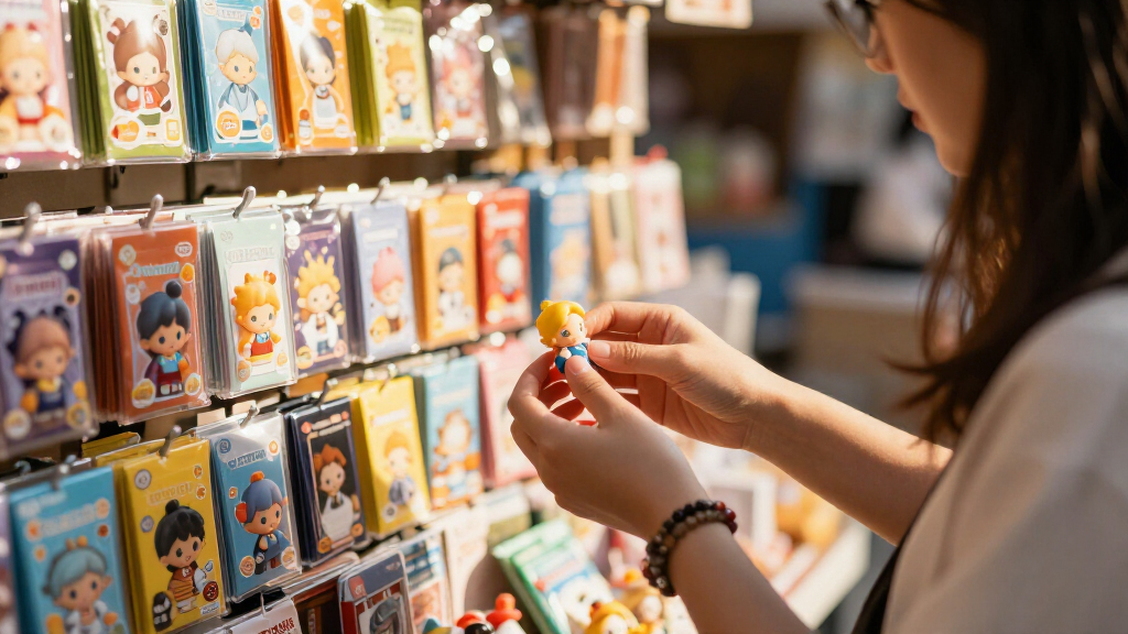 best character capsule toys
