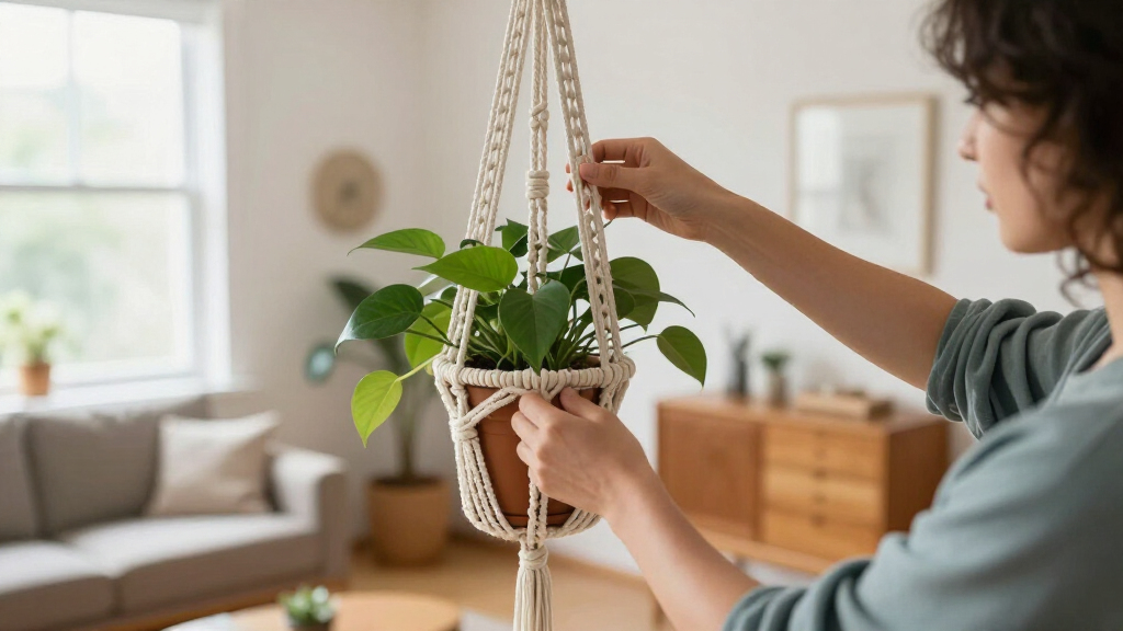 macram%c3%a9 plant hangers