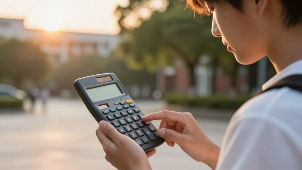 student scientific calculator