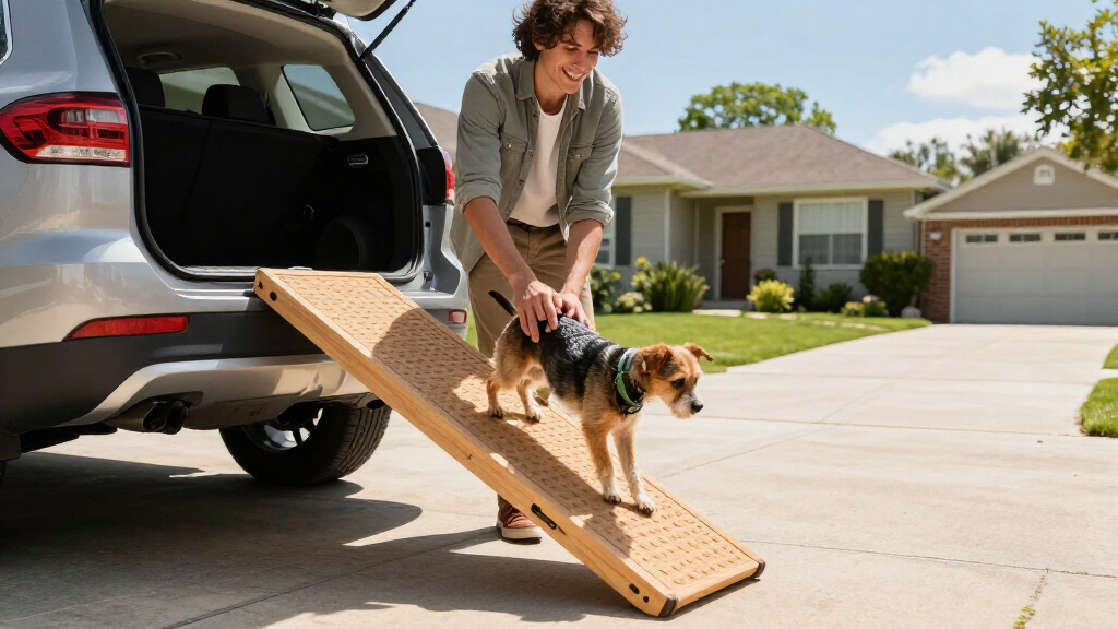 best dog ramps for SUVs