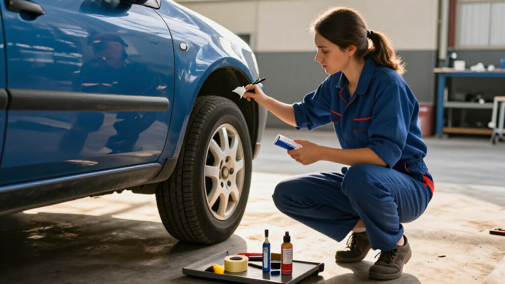 automotive paint repair kits