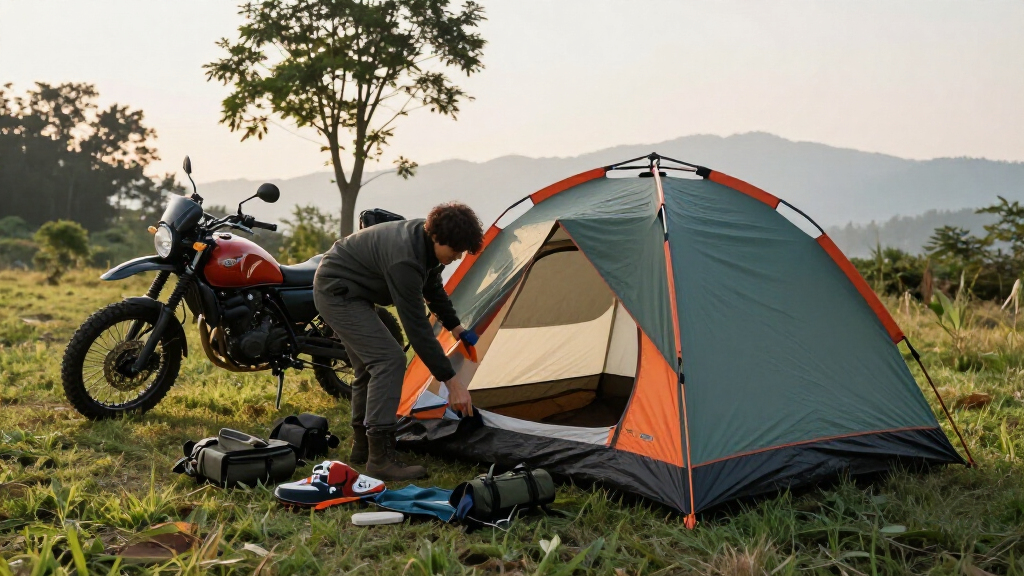 2 Best Tents for Motorcycle Camping: Durable, Lightweight, and Road-Ready 10 tent for motorcycle camping
